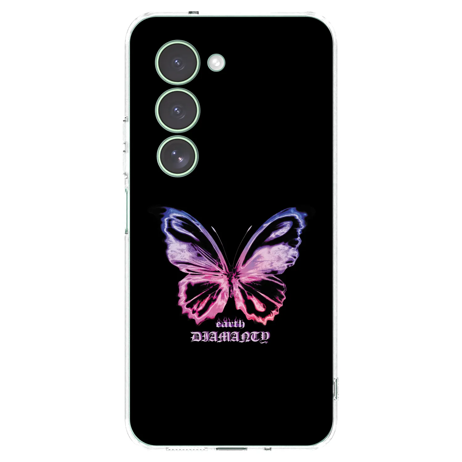 Picasee Xiaomi Redmi 15 5G Hülle - Transparentes Silikon - Diamanty Purple