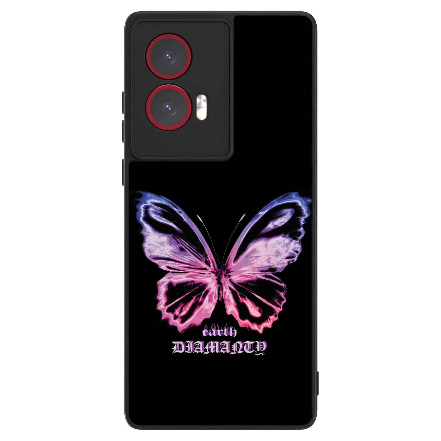 Picasee ULTIMATE CASE für Motorola Edge 50 Fusion - Diamanty Purple