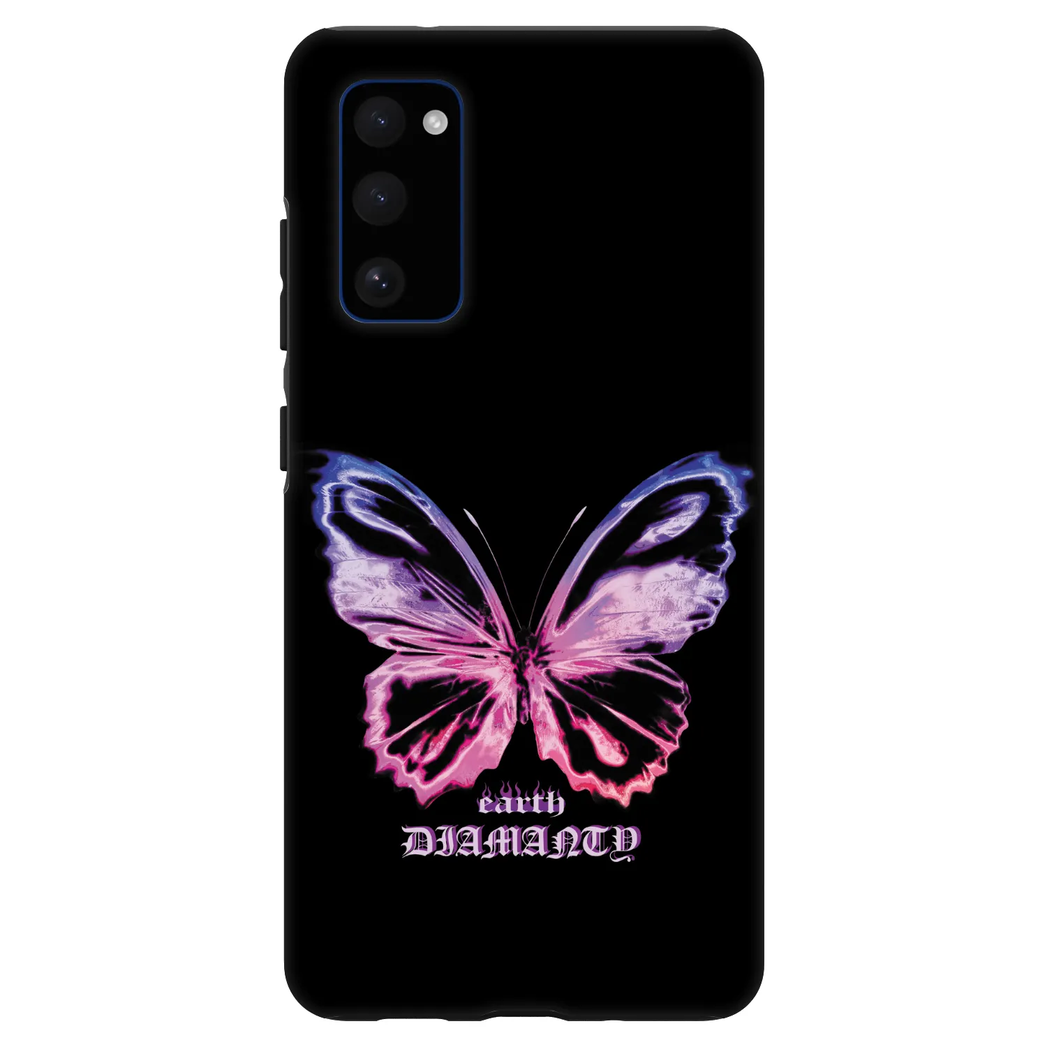 Picasee Fashion Case für Samsung Galaxy S20 FE - Diamanty Purple