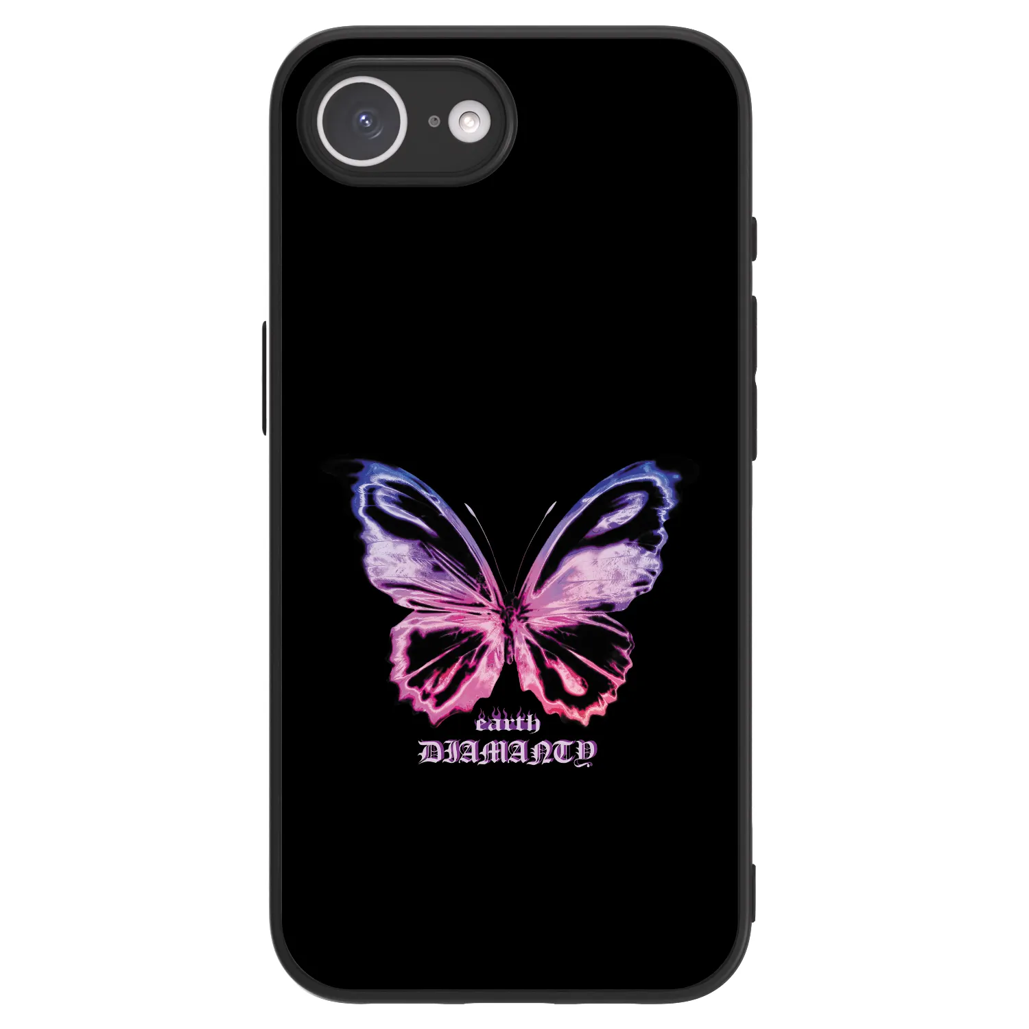 Picasee ULTIMATE CASE MagSafe für Apple iPhone 17e - Diamanty Purple