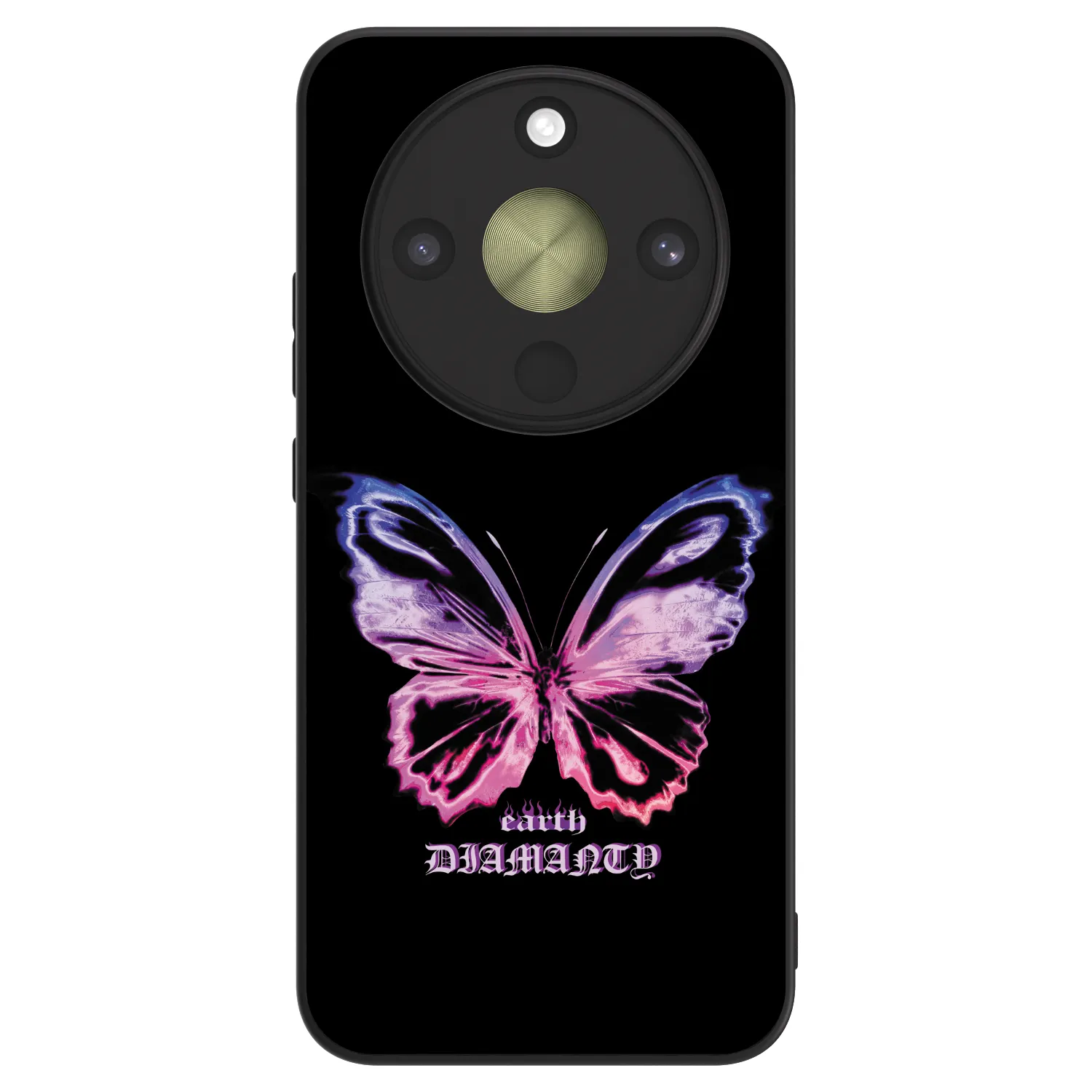 Picasee ULTIMATE CASE für Honor Magic8 Lite 5G - Diamanty Purple