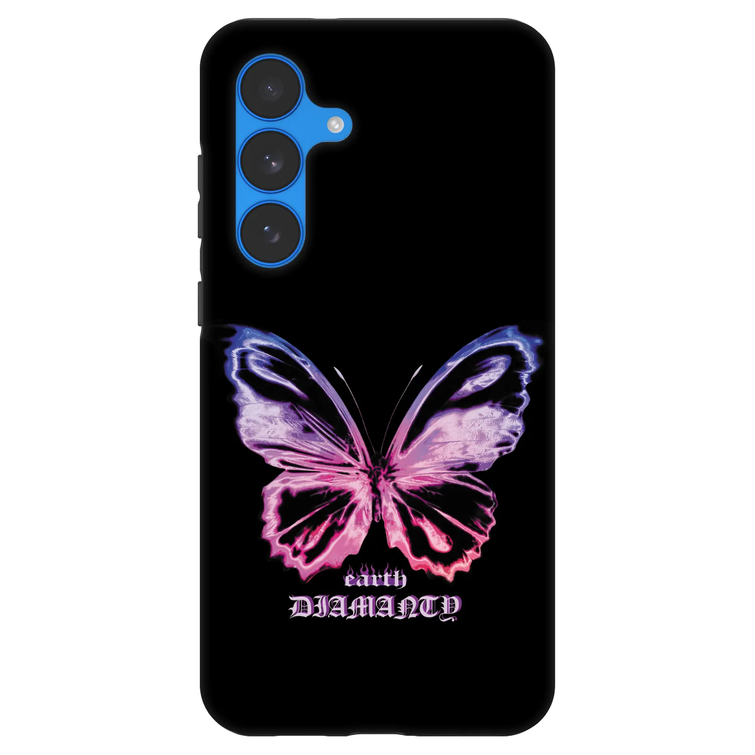 Picasee Fashion Case für Samsung Galaxy S25 FE 5G - Diamanty Purple