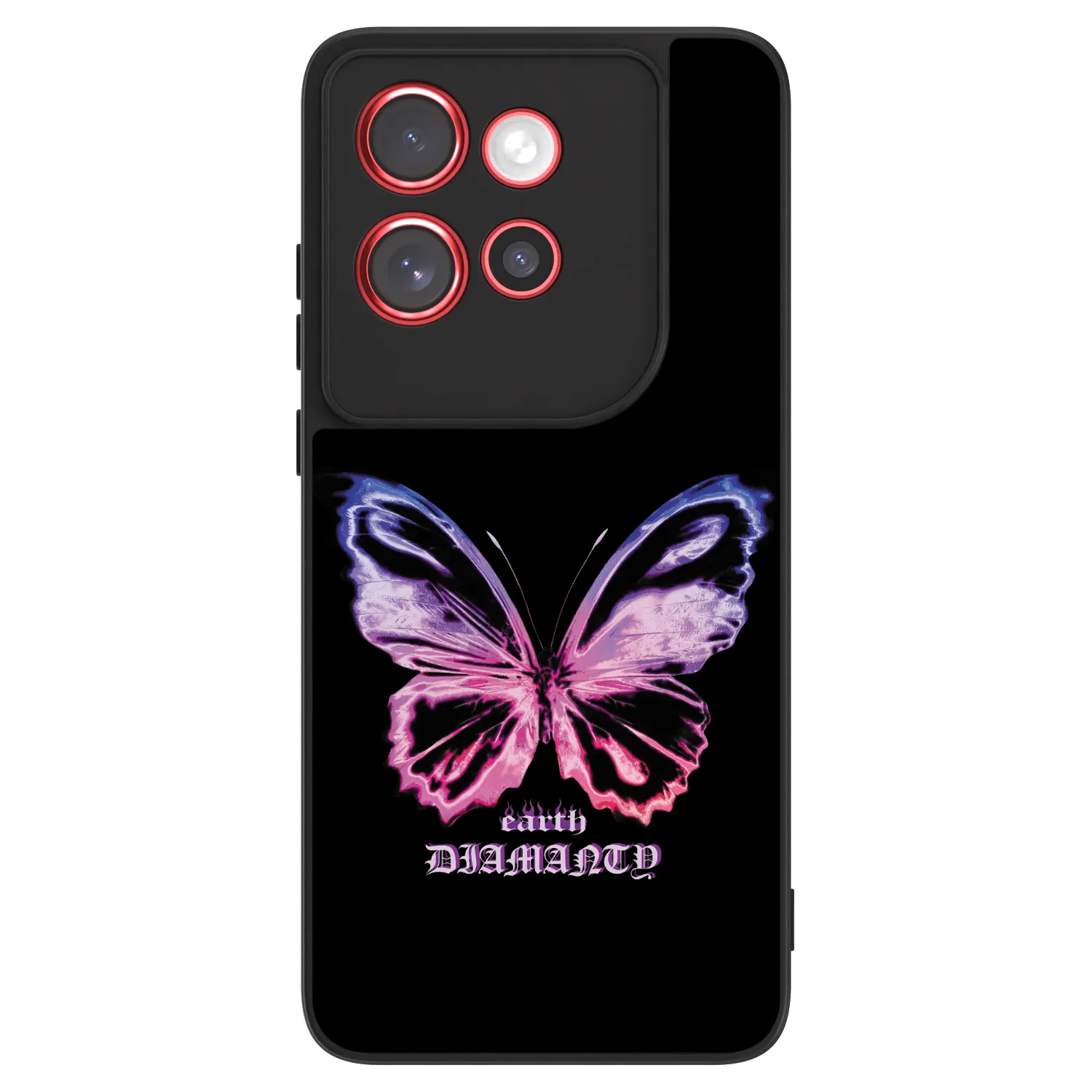 Picasee ULTIMATE CASE für Motorola Edge 60 Neo 5G - Diamanty Purple