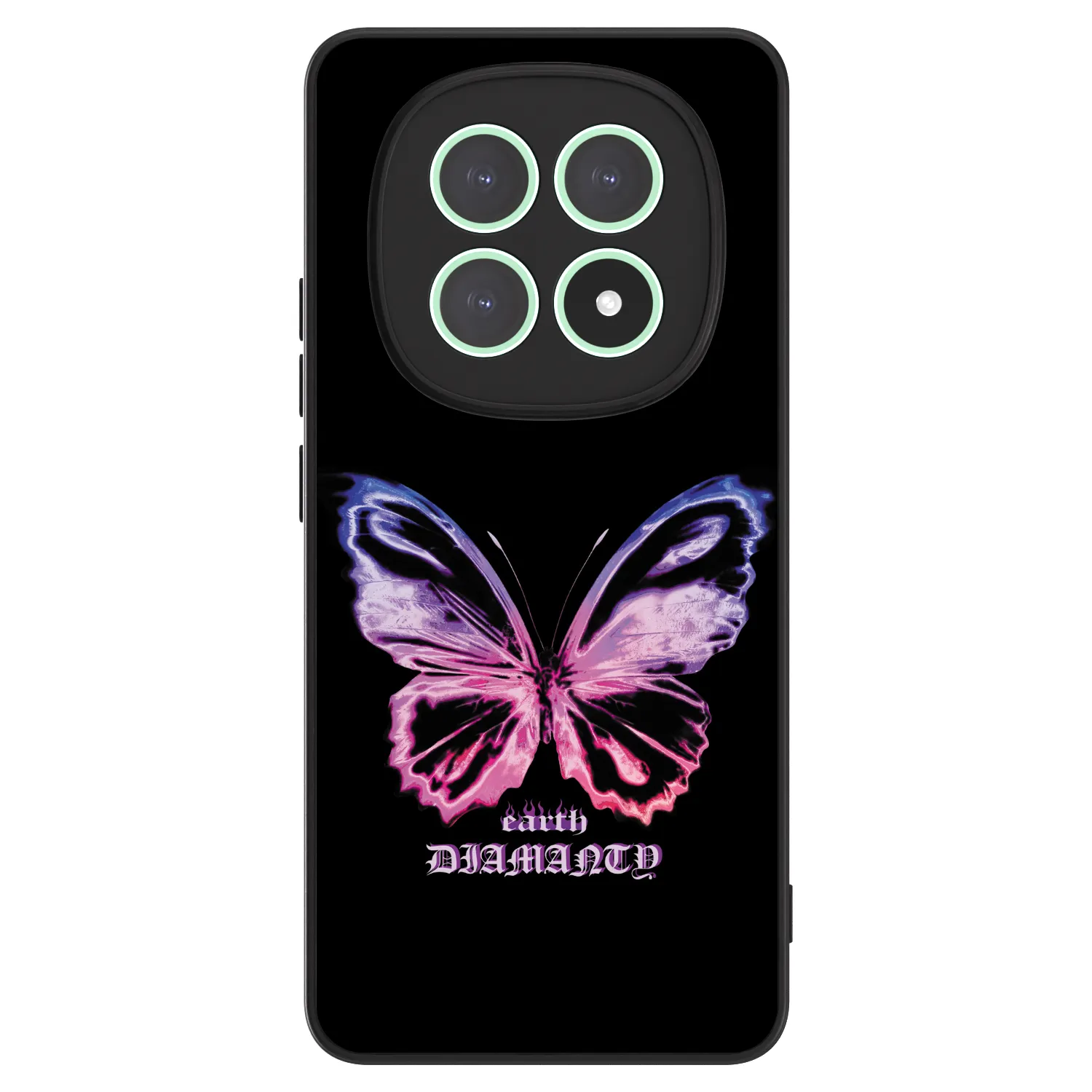 Picasee ULTIMATE CASE für Xiaomi Redmi Note 15 5G - Diamanty Purple
