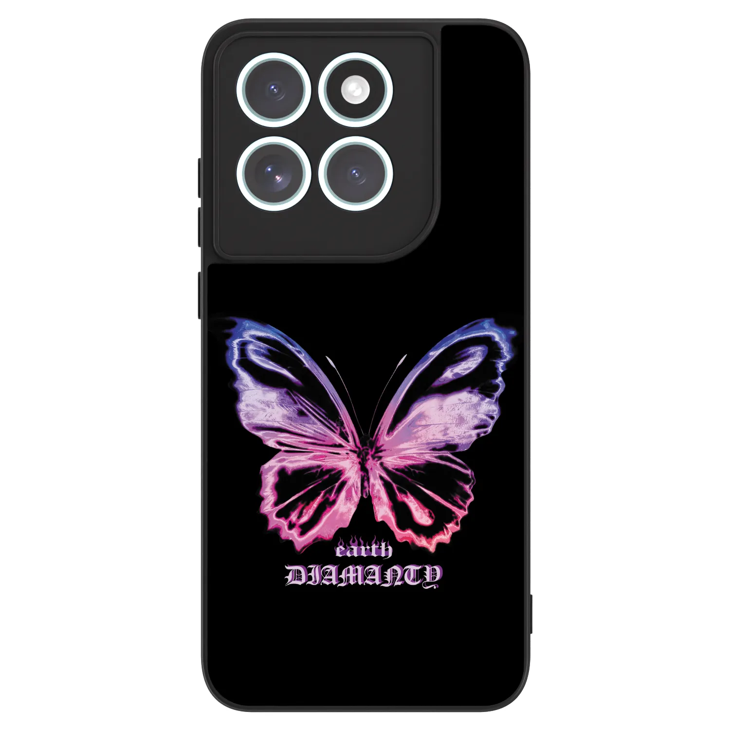 Picasee ULTIMATE CASE für Motorola Edge 70 Fusion - Diamanty Purple