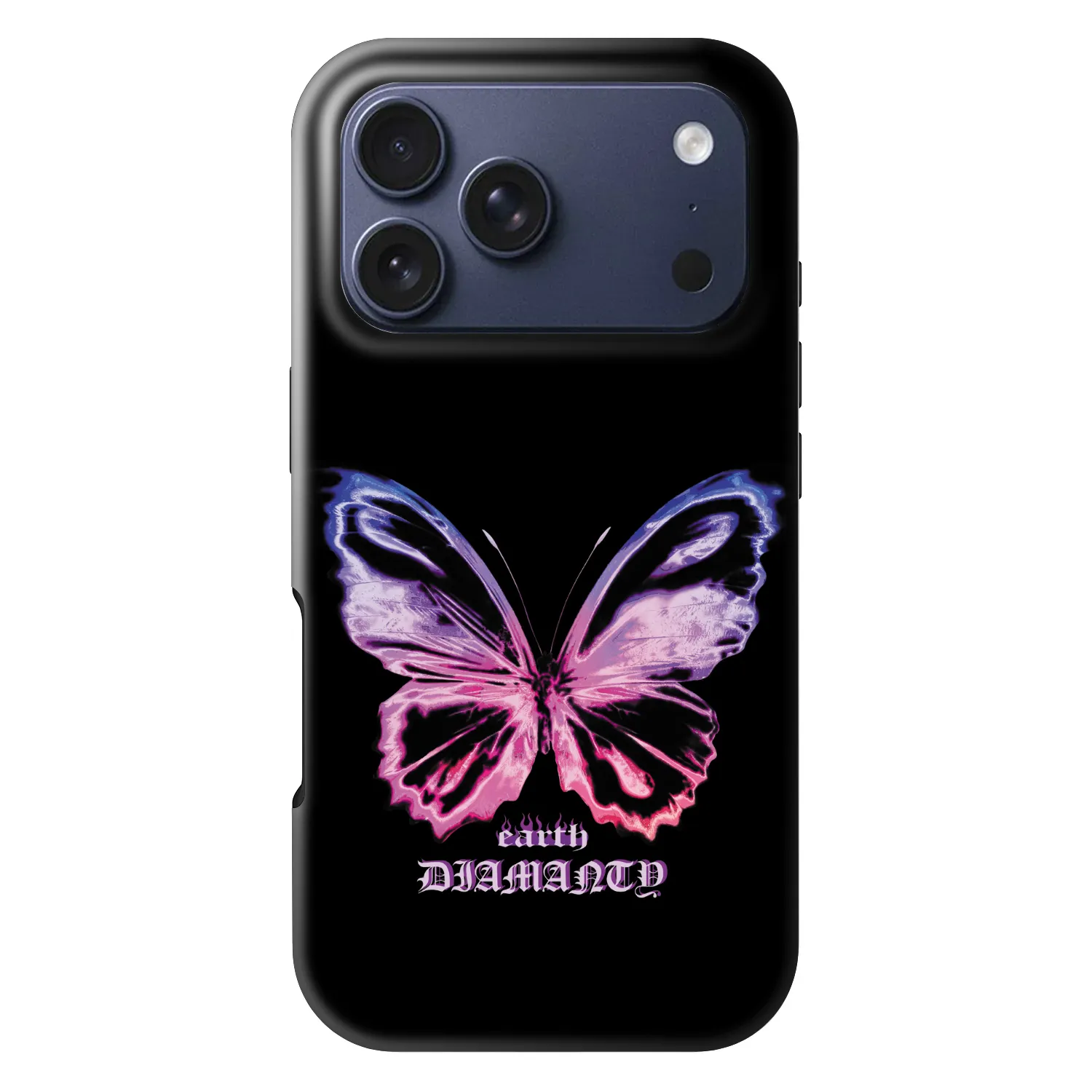 Picasee Fashion Case MagSafe für Apple iPhone 18 Pro - Diamanty Purple
