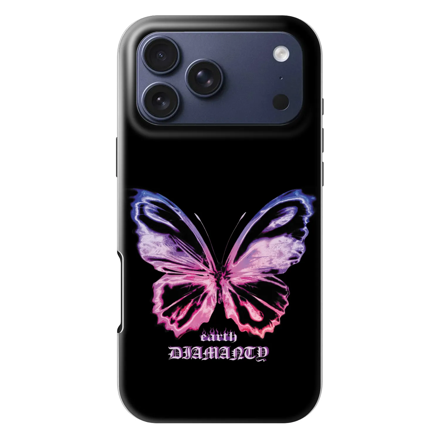Picasee Fashion Case MagSafe für Apple iPhone 18 Pro Max - Diamanty Purple