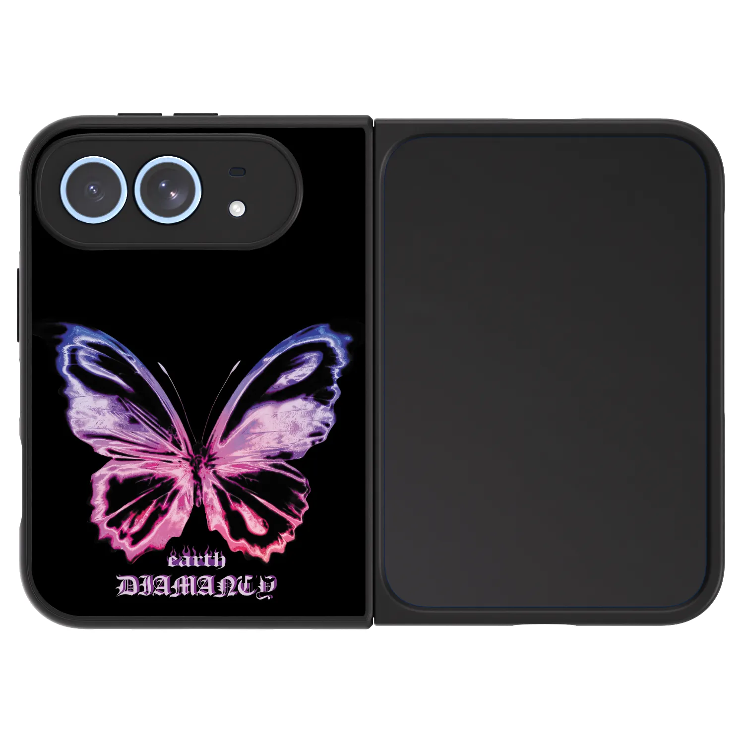 Picasee ULTIMATE CASE für Apple iPhone Duo - Diamanty Purple