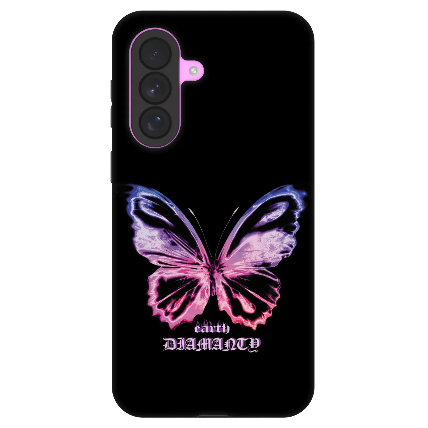 Picasee Fashion Case für Samsung Galaxy A37 - Diamanty Purple