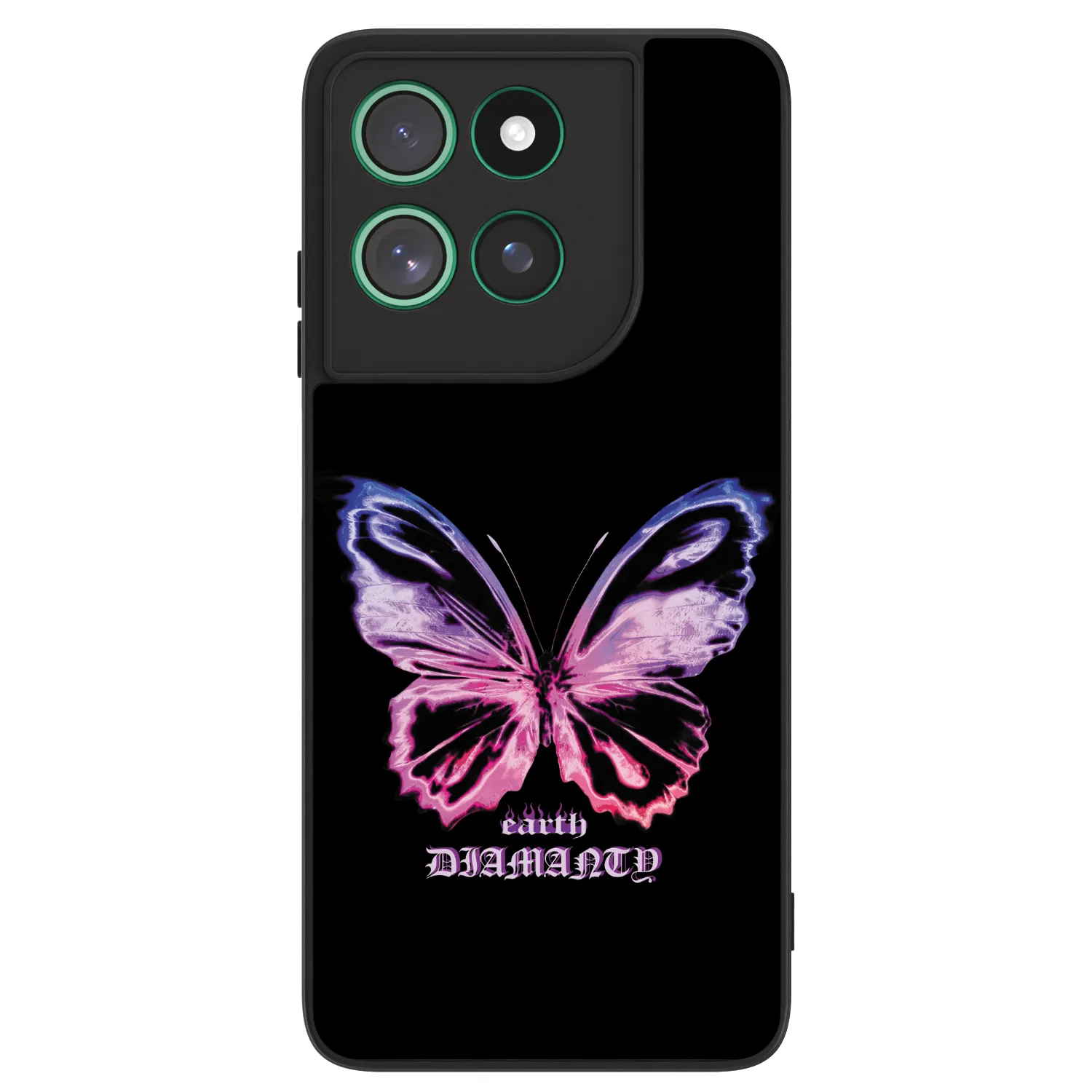 Picasee ULTIMATE CASE für Motorola Moto G57 Power - Diamanty Purple