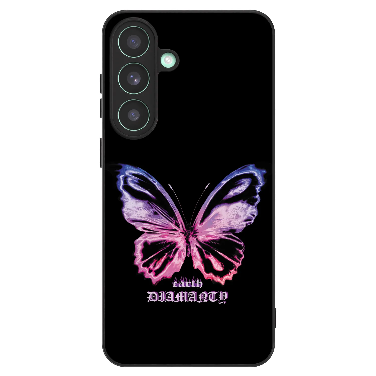 Picasee ULTIMATE CASE PowerShare für Samsung Galaxy S26 FE - Diamanty Purple