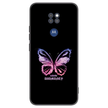 Hülle für Motorola Moto G9 Play - Diamanty Purple