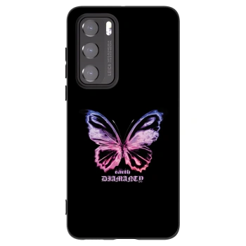 Hülle für Huawei P40 - Diamanty Purple