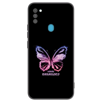 Hülle für Samsung Galaxy M11 - Diamanty Purple