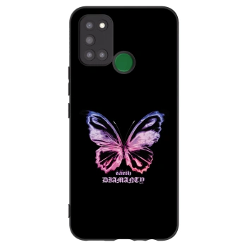 Hülle für Realme 7i - Diamanty Purple