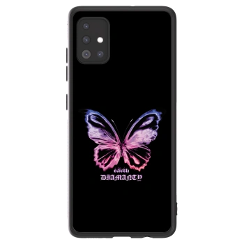 Picasee ULTIMATE CASE für Samsung Galaxy A51 A515F - Diamanty Purple