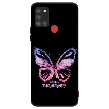Hülle für Samsung Galaxy A21s - Diamanty Purple