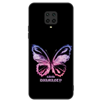 Hülle für Xiaomi Redmi Note 9 Pro - Diamanty Purple