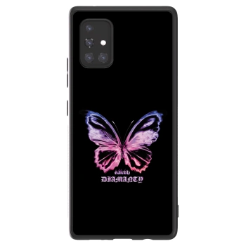 Picasee ULTIMATE CASE für Samsung Galaxy A71 A715F - Diamanty Purple