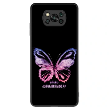 Hülle für Xiaomi Poco X3 - Diamanty Purple