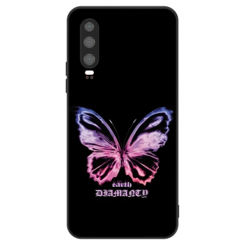 Hülle für Huawei P30 - Diamanty Purple