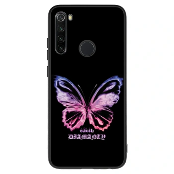 Hülle für Xiaomi Redmi Note 8 - Diamanty Purple