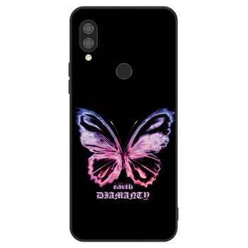 Hülle für Xiaomi Redmi 7 - Diamanty Purple