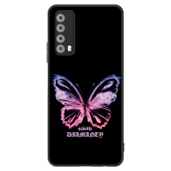 Hülle für Huawei P Smart 2021 - Diamanty Purple