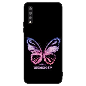 Hülle für Samsung Galaxy A70 A705F - Diamanty Purple