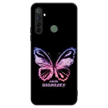 Hülle für Realme 6i - Diamanty Purple