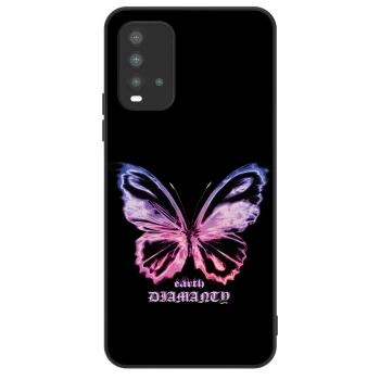 Hülle für Xiaomi Redmi 9T - Diamanty Purple