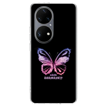 Hülle für Huawei P50 - Diamanty Purple