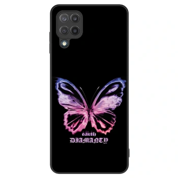 Hülle für Samsung Galaxy M12 M127F - Diamanty Purple
