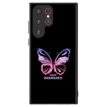 Picasee ULTIMATE CASE für Samsung Galaxy S22 Ultra 5G - Diamanty Purple