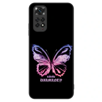 Hülle für Xiaomi Redmi Note 11 - Diamanty Purple