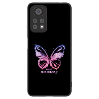 Picasee ULTIMATE CASE für Xiaomi Redmi Note 11 Pro - Diamanty Purple