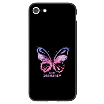 Picasee ULTIMATE CASE für Apple iPhone SE 2022 - Diamanty Purple