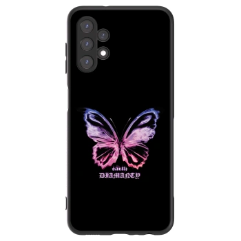 Picasee ULTIMATE CASE für Samsung Galaxy A13 4G A135 - Diamanty Purple
