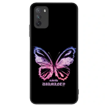 Hülle für Xiaomi Poco M3 - Diamanty Purple