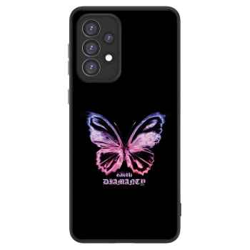 Picasee ULTIMATE CASE für Samsung Galaxy A33 5G A336 - Diamanty Purple
