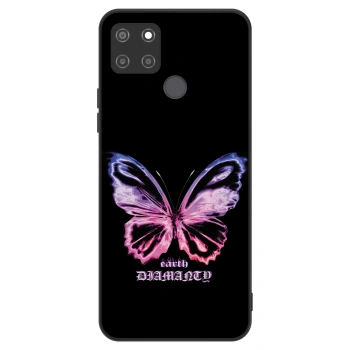 Hülle für Realme C21Y - Diamanty Purple