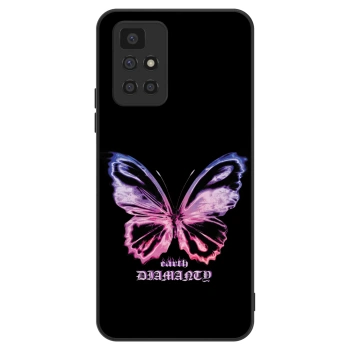 Hülle für Xiaomi Redmi 10 (2022) - Diamanty Purple