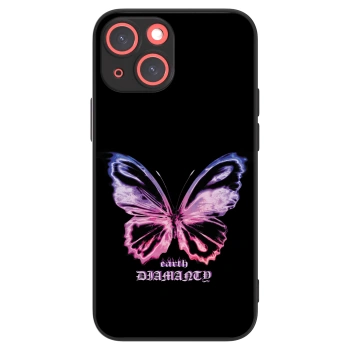 Picasee ULTIMATE CASE MagSafe für Apple iPhone 13 mini - Diamanty Purple