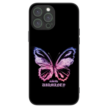 Picasee ULTIMATE CASE MagSafe für Apple iPhone 13 Pro Max - Diamanty Purple