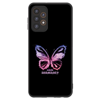 Picasee ULTIMATE CASE für Samsung Galaxy A23 A235F 4G - Diamanty Purple