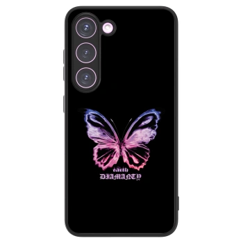 Picasee ULTIMATE CASE für Samsung Galaxy S23 5G - Diamanty Purple