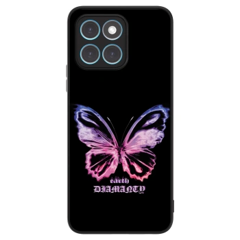 Hülle für Honor X8 5G - Diamanty Purple