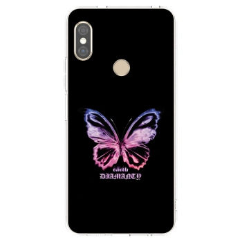 Hülle für Xiaomi Redmi Note 5 Global - Diamanty Purple