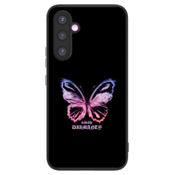 Picasee ULTIMATE CASE für Samsung Galaxy A54 5G A546B - Diamanty Purple