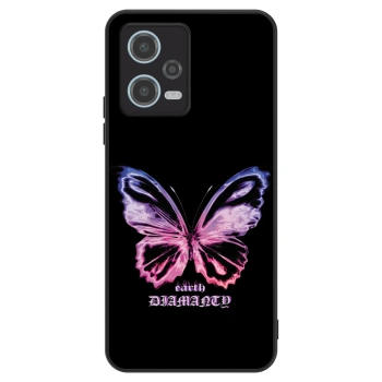 Hülle für Xiaomi Redmi Note 12 5G - Diamanty Purple